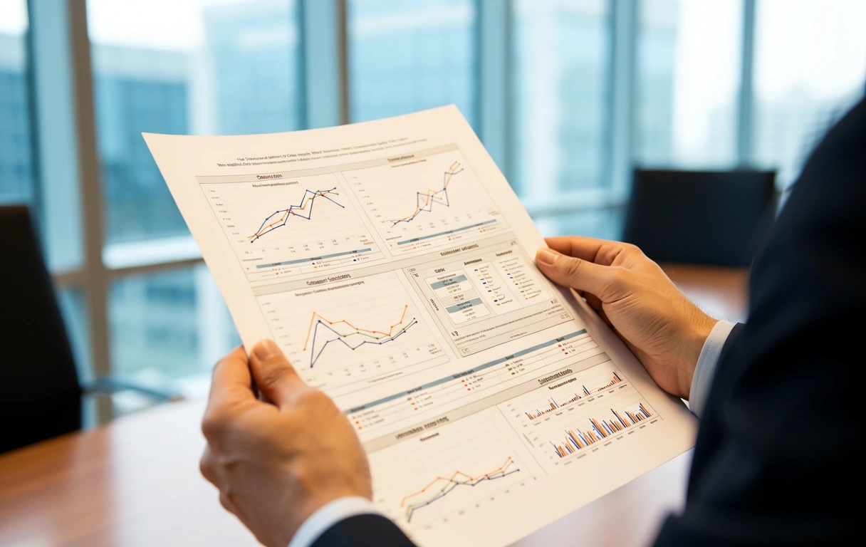 Analyzing strategic data reports