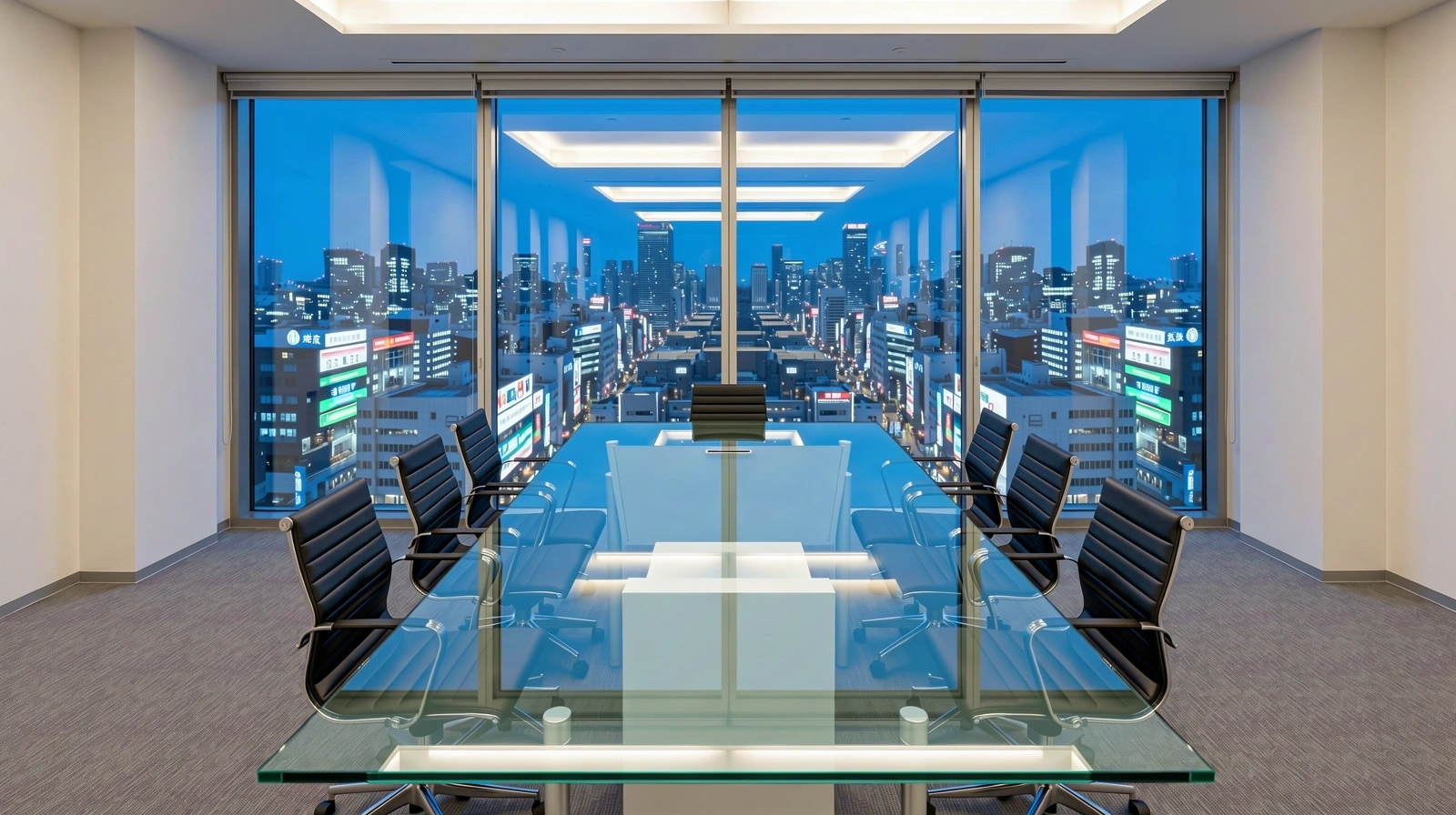 Strategic environment in Tokyo